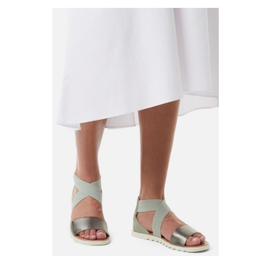 SOREL Ella Il Strappy Summer Sandals Size 10
